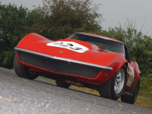 Chevrolet Corvette L89 427 Race Car 1968 года